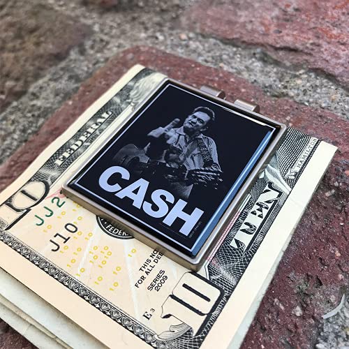 Johnny Cash Bird Money Clip3