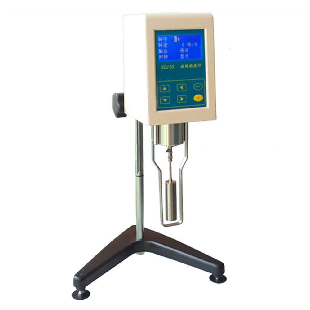 NDJ-9S - Medidor de viscosidad rotacional digital para máquina de prueba de fluidímetro de capacidad de viscosa líquida