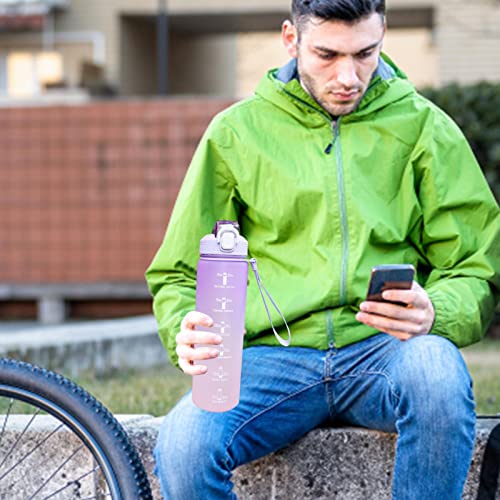 JINGLING Borraccia con indicazione del tempo