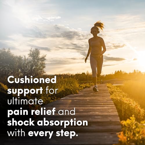 Image of HANDARTE Leather Orthopedic Insoles | Padded Comfort Shoe Inserts for Men /Women | 100% Natural Goatskin - ChromeFree, Anti Sweat & Anti-Odor - Suitable for No-Socks (US W9.5 /M8 | EU41)