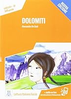 Dolomiti + online MP3 audio 886182238X Book Cover