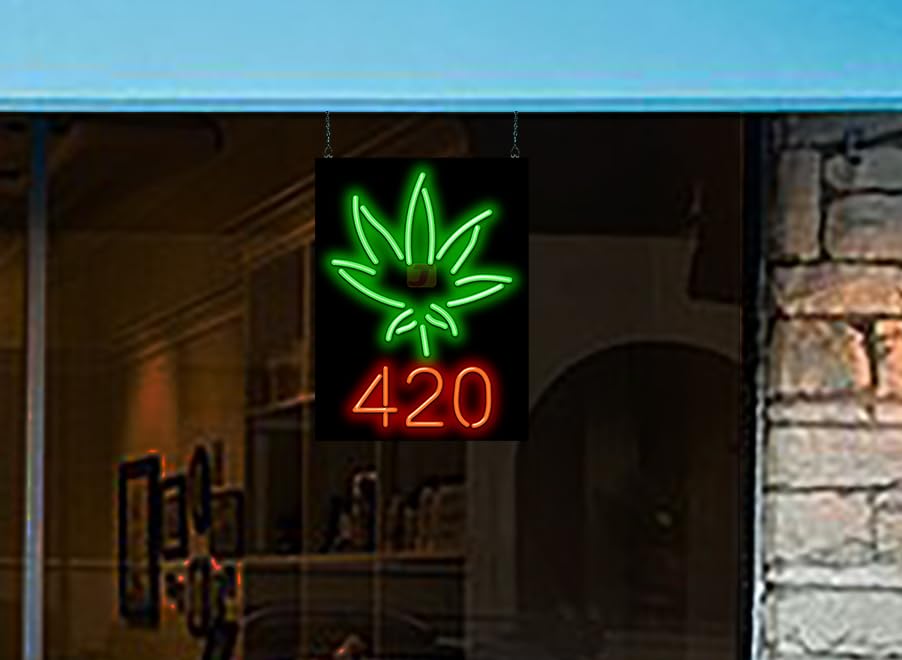 Amazon.com : 420 Neon Sign : Tools & Home Improvement