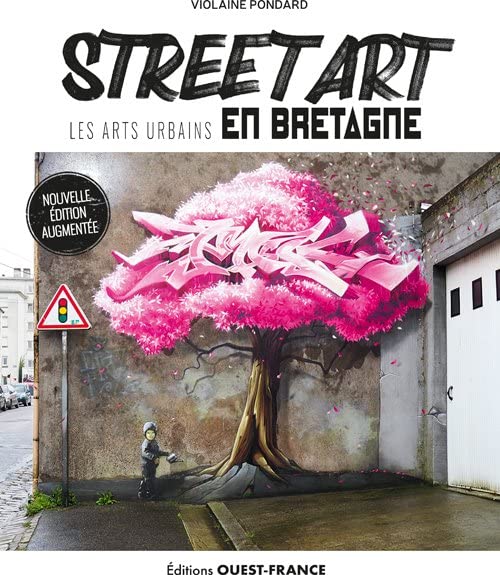 Street Art et arts urbains en Bretagne : idée cadeau pour passionné d'art