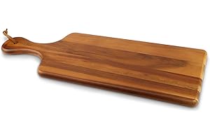 Premium Acacia Wood Cutting & Serving Board: Enhance Your Culinary Experience