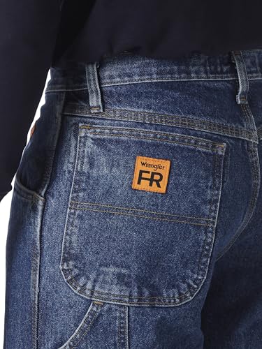 Wrangler Herren Riggs Workwear Schreiner-Jeans, schwer entflammbar Arbeitshose, Denim, 33 W/30 L – Ansicht 6