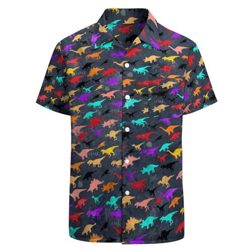Chemise hawaïenne homme grande taille 4XL vêtement de plage ample pour Noël
