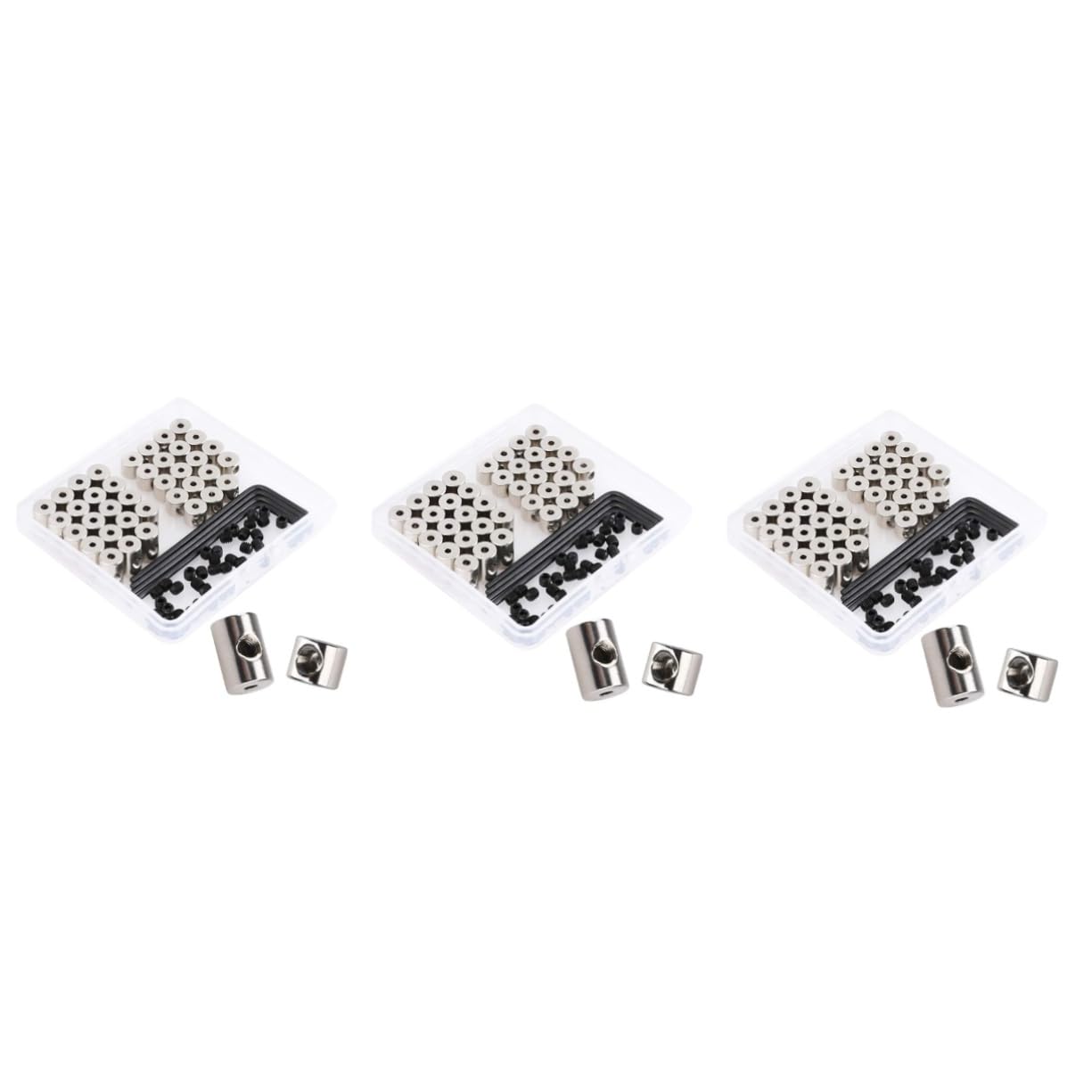 KONTONTY 3juegos Pin Backs De Metal Cierre De Seguridad Para y Abalorios Herramienta De Incluida Para Ropa Accesorios y Manualidades
