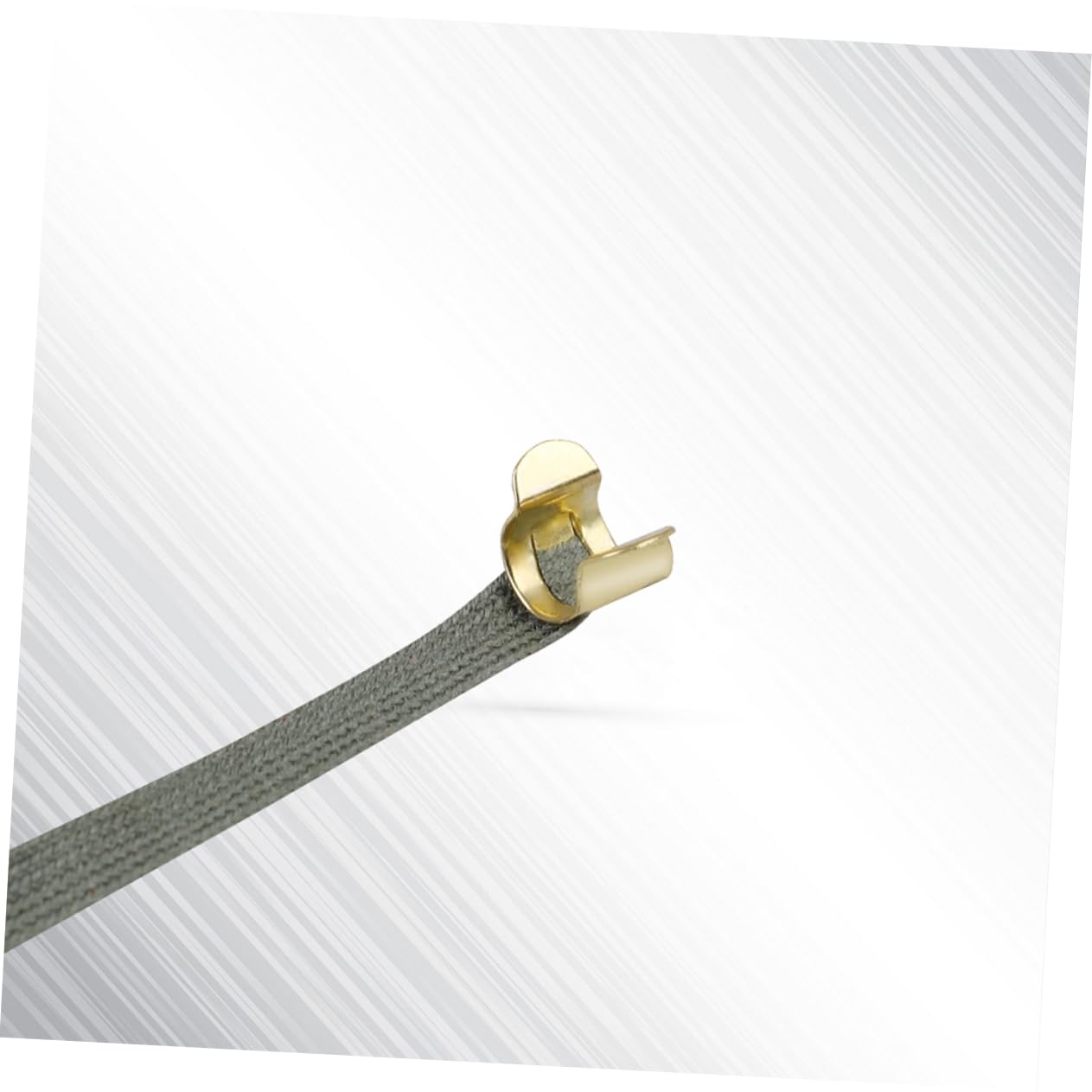 BESTonZON Klavier Stimmgurt 50 Stück Mit Metallschnalle Langlebiges Klavier Stimmseil Für Klavierstimmer Leichtes Und Tragbares Klavierkletterwerkzeug Für Schüler Und Anfänger