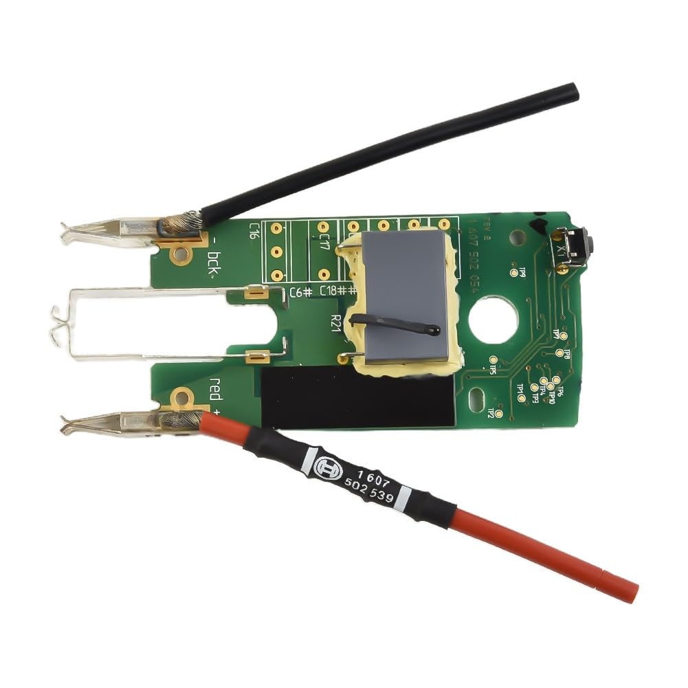 GBH36V-LI Placa de circuito de protección de carga PCB para sistema de batería Bosch de 36 V, verde, para reparación y montaje con experiencia necesaria