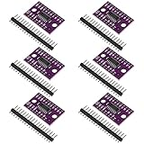AITRIP 6Pcs 74HC4051 8-Channel-Mux Analog Multiplexer Selector Module for Arduino