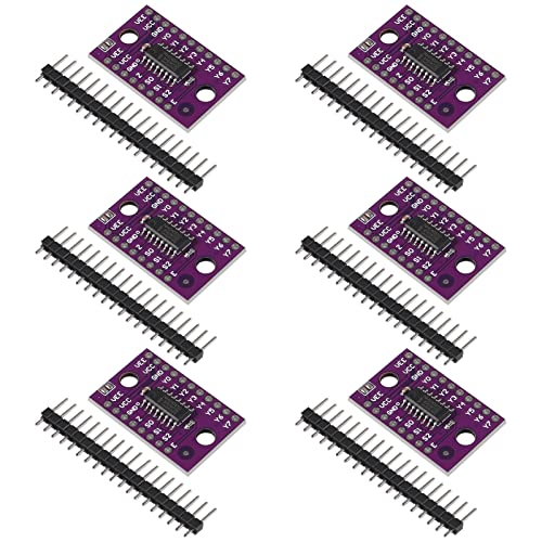 Aitrip 6Pcs 74Hc4051 8-Channel-Mux Analog Multiplexer Selector Module For Arduino #TOP13