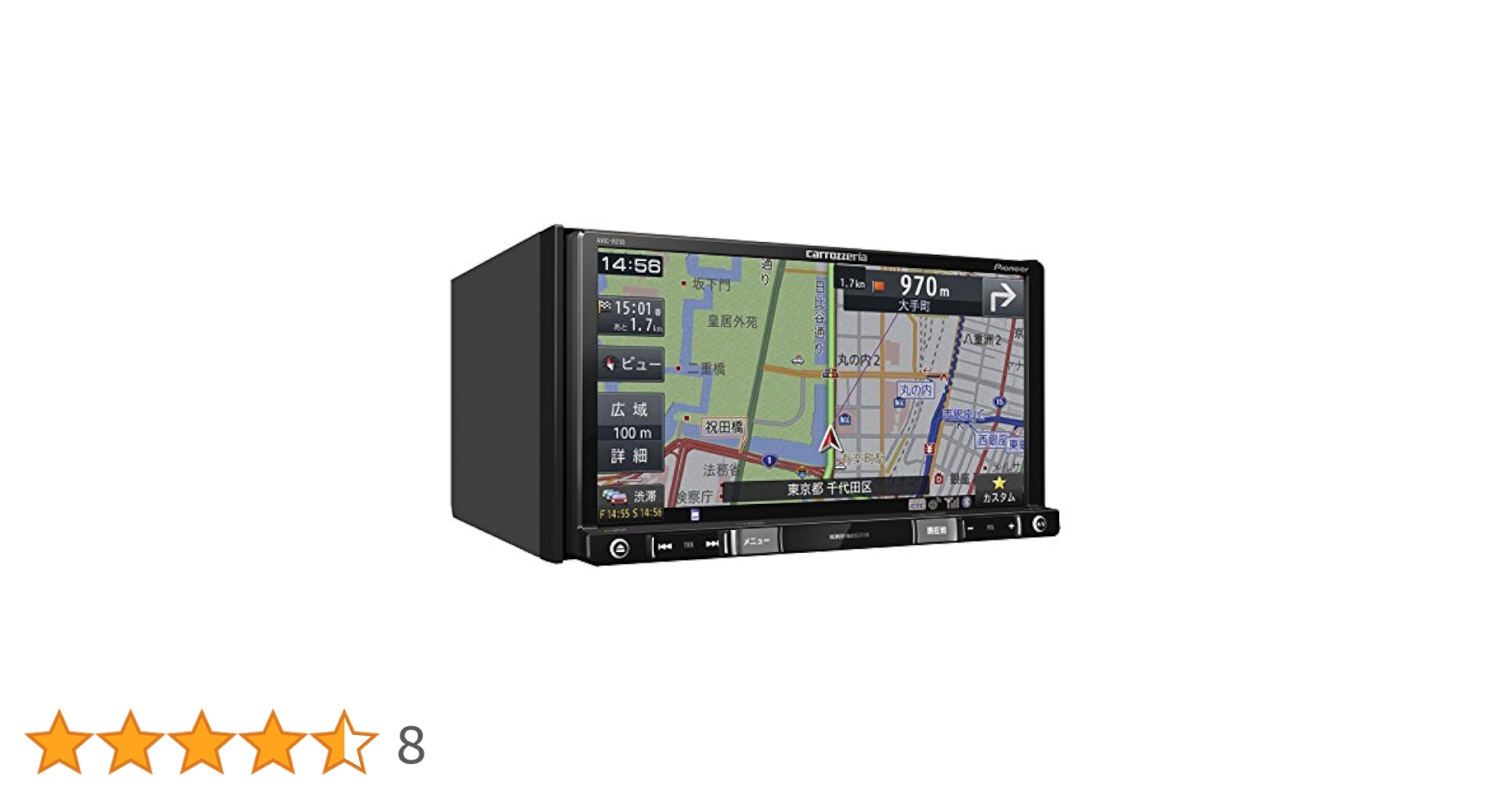 カロッツェリア　楽ナビ　AVIC-RW99 Amazon | カロッツェリア(パイオニア) 楽ナビ AVIC-RZ99 7型