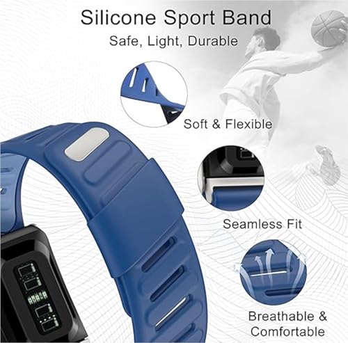 Image of Sport Breathable, Durable Strap Compatible with Whooop 5.0 One & Peak