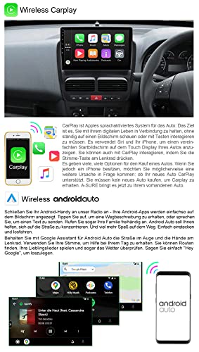 ACAVICA Android Autoradio per Fiat Doblo MK2