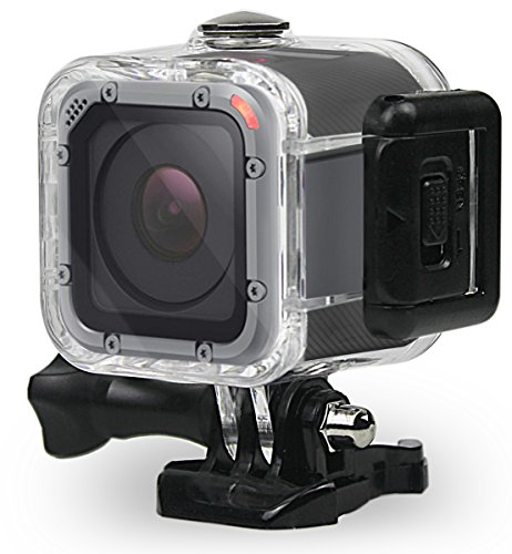 FitStill Go Pro Hero 5 Session�Ή���FitStill�_�C�u�n�E�W���O�P�[�X Hero5 Session & Hero Session�Ή��_�C�r���O�h���ی�J�o�[�g�p���[45m�u���P�b�g�t��