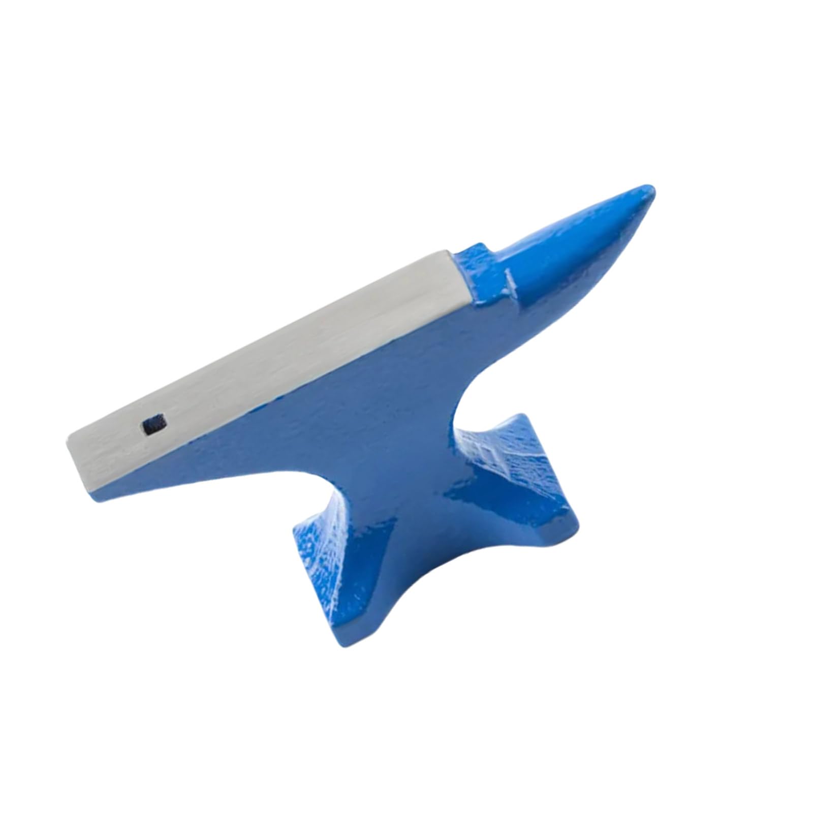 Unico corno Incudine In Acciaio Castato Per La Formatura Metallica Ad Alta Durezza Corno Rotondo Incudine Fabbro Forniture Gioielli Accessori