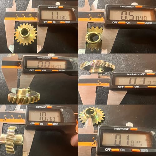 Image of Seat Height Adjuster Motor Repair Gear Compatible With Jeep Cherokee XJ 1996-2001 / Jeep Grand Cherokee 1999-2004 For Jeep Grand Cherokee 1999-2004