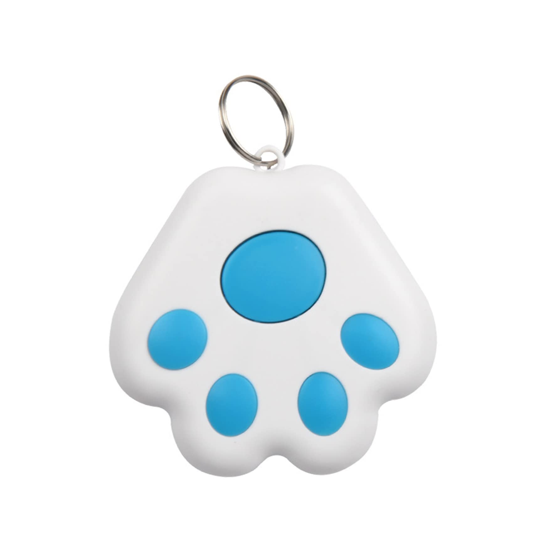 Pesoncarl Pet Gps,Mini Dog Gps trackers Cat Collar Tracking Locator 5.0 Wireless Anti Lost Cat Collar trackers for Pets Kids Key Luggage Wallet Blue