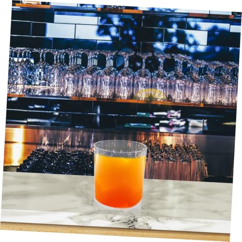 Verres à whisky design simple ménager en verre délicat 4pcs