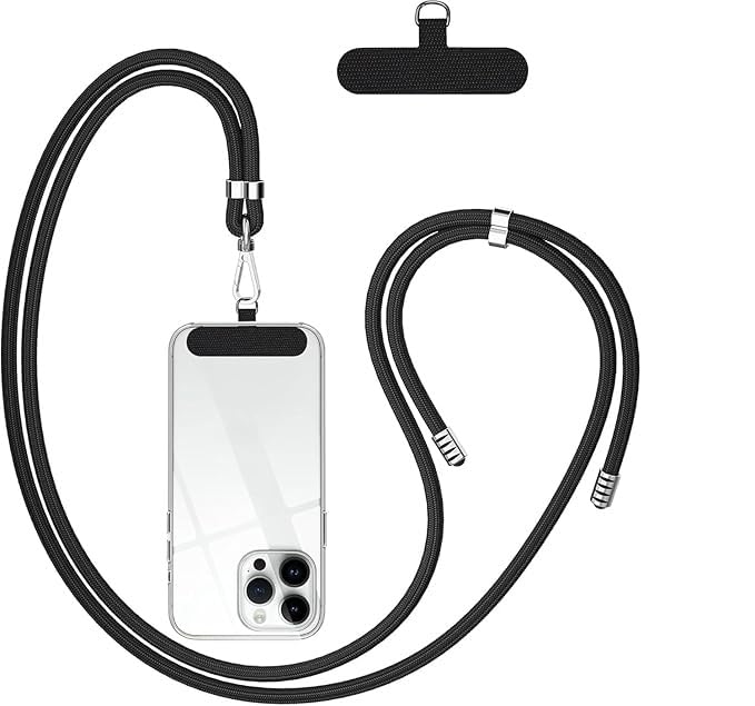 Sumiko Phone Lanyard for Mobile, Adjustable Wrist and Neck Strap