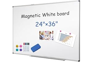 Magnetic Dry Erase Board for Kids Wall