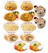 大阪王将 テレワーク中華セット 6種類12食 直火炒めチャーハン 2袋 たれつき焼売6個入 2袋 ガーリック炒めチャーハン 2袋 中華丼の具2食入 1袋 天津飯の具2食入 1袋 カレーチャーハン...