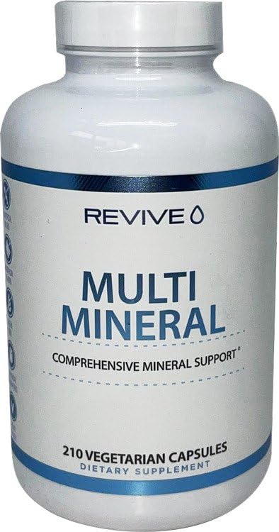 Revive MD - Multi Mineral - 210 Capsules