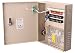 9 Channel DC12V 5 Amp PTC Fuse CCTV Power Supply with Metal Box, AC Plug and Lock for Security Cameras, DVRs, IP Cameras, CCTV Cameras