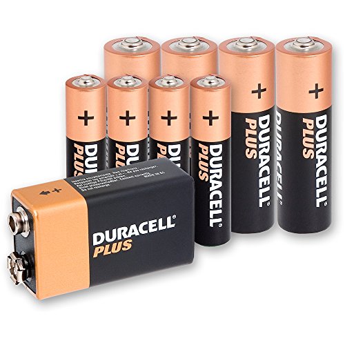 Price comparison product image Duracell Plus 9V