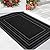Buganda Floor Door Mat, Heavy Duty Doormat Outdoor Indoor, Natural Rubber Mat, Non Slip, Low Profile Outdoor Mat for Home Entrance, Garage, Patio Porch Farmhouse, 29x17, Black