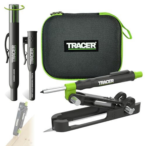 Tracer ProScribe Woodworking Scribe Tool Set