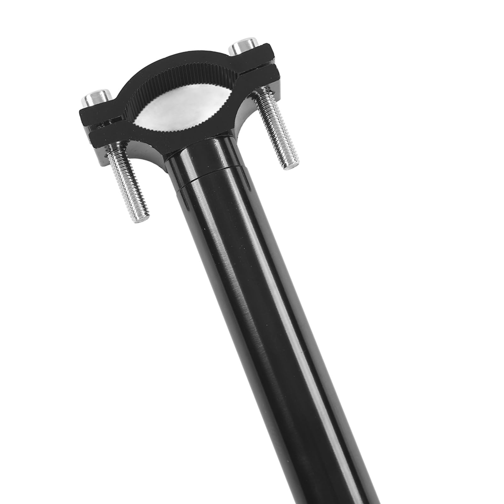 Correa de Metal para Perro y Bicicleta, Correa Retráctil para Mascotas con Manos para Entrenamiento de Ciclismo y Trote con Cuerda Elástica de 30 Pulgadas para Bicicletas en