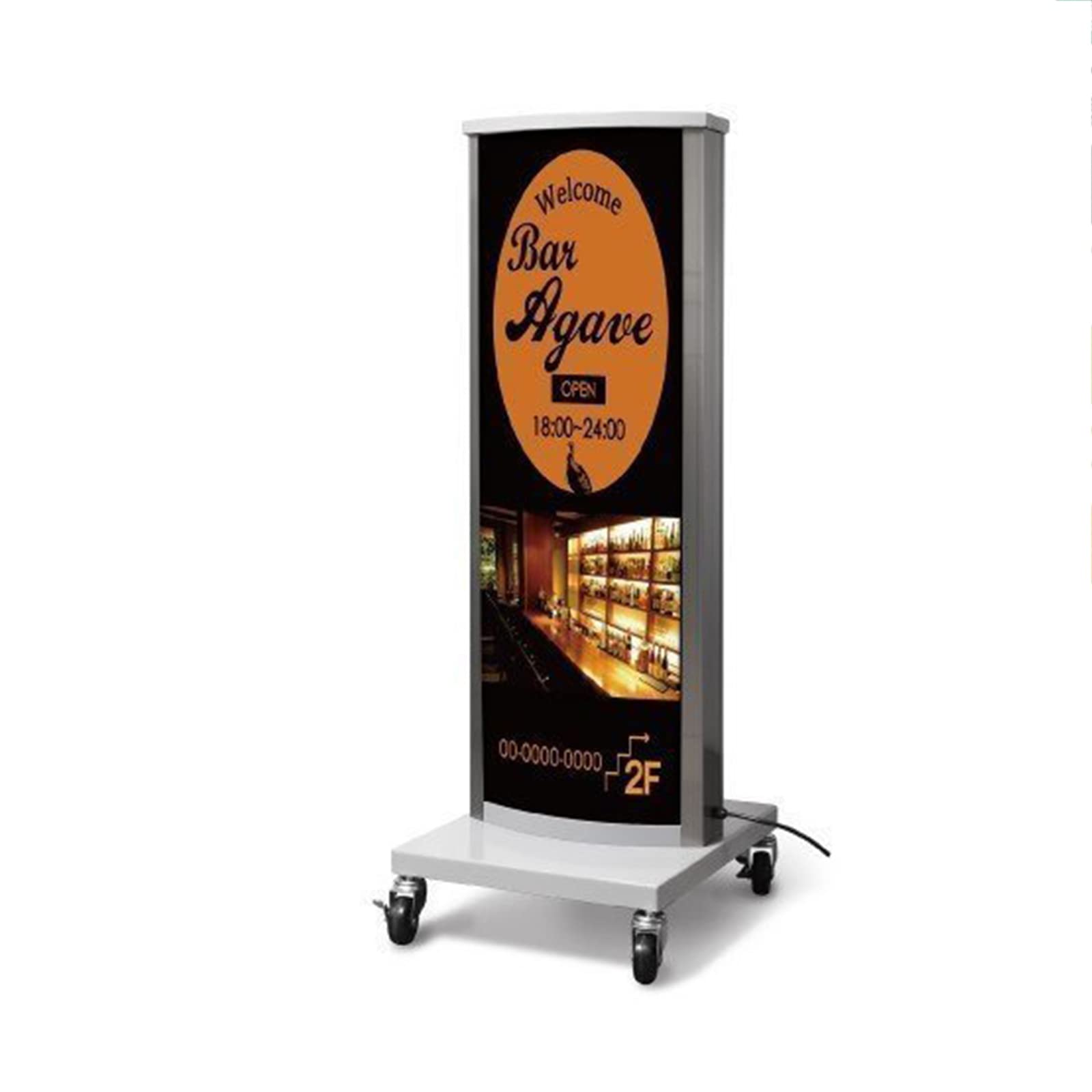 LED看板　スタンドサイン Amazon | 【サインキングダム 】看板 立て看板 スタンド看板 led看板