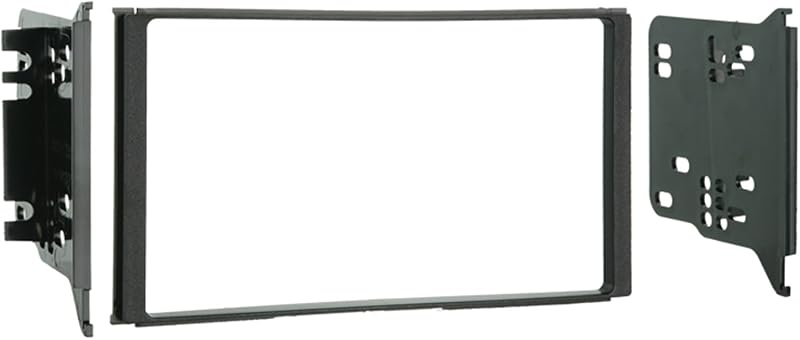 Kit de instalação Double DIN Metra 95-7328 para Kia Sorento 2007 – Preto