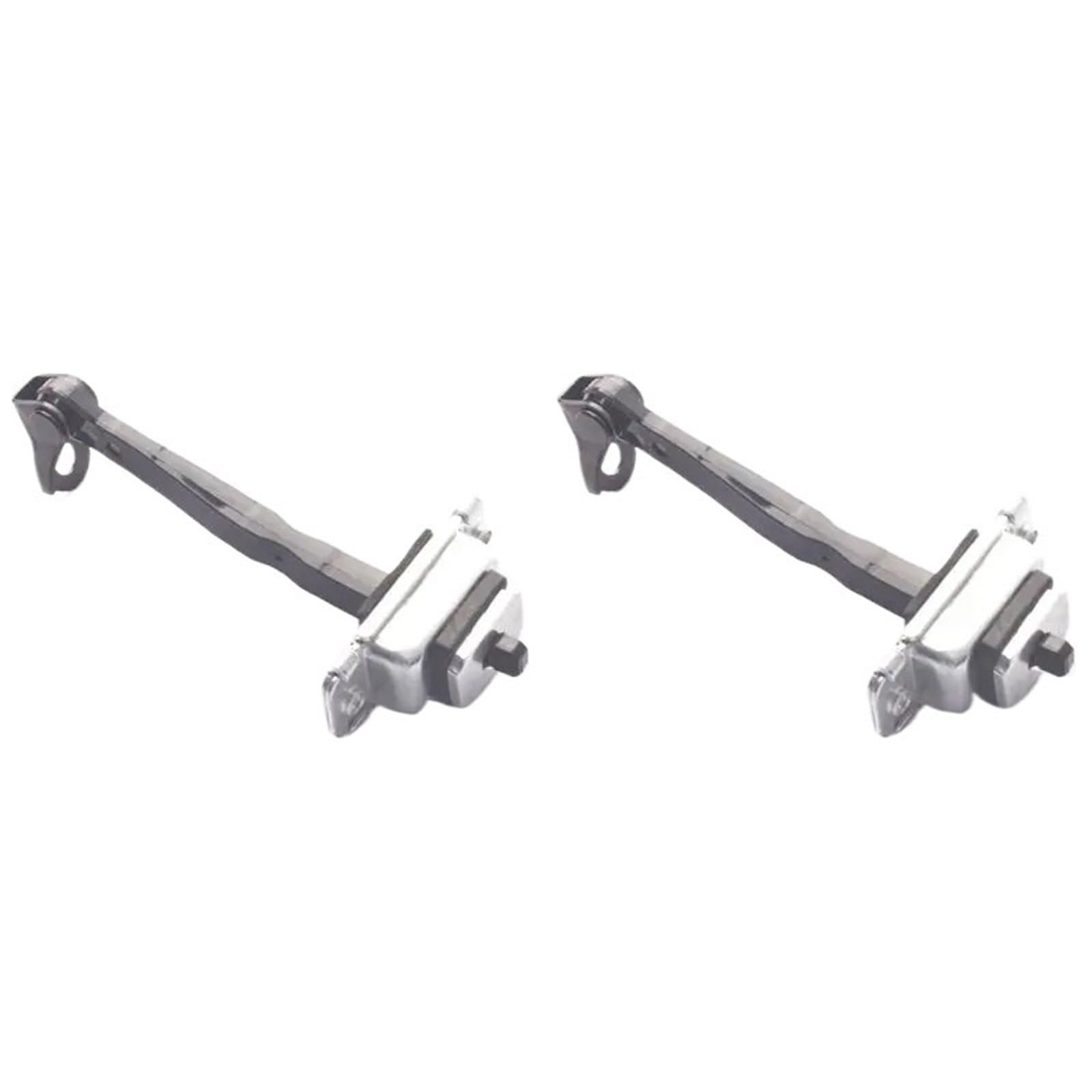DGOINGPI Door Check Hinge Strap Stopper Arm 2X Fit for Hyundai Fit for Santa Fe 2005-2012 793802B000 793902B000 Front Door Hinge Stop Check Strap Limitery