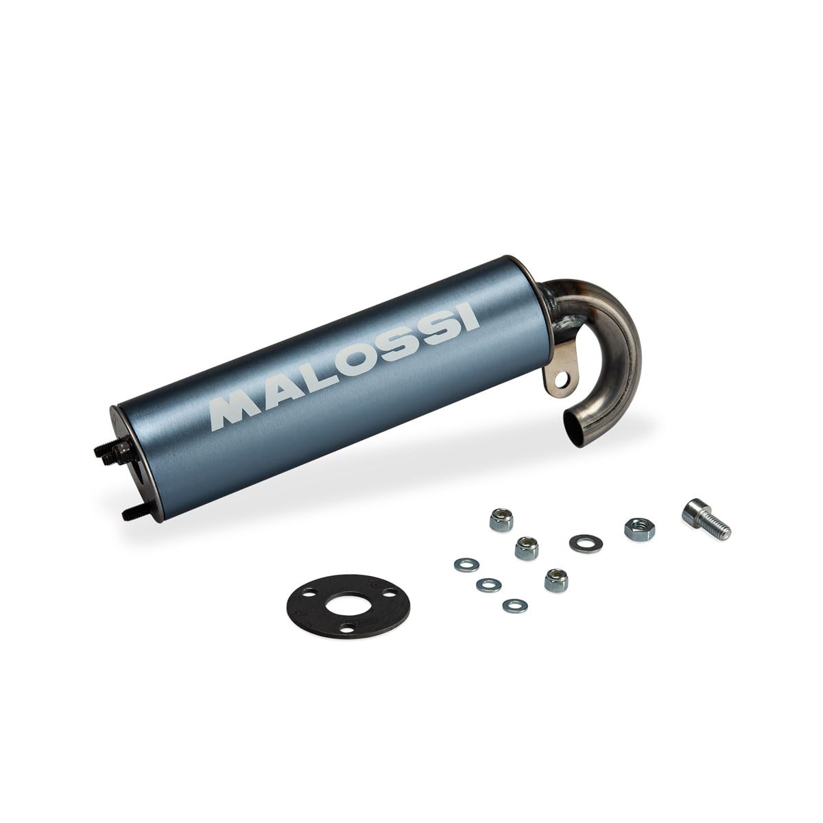 MALOSSI 3218997 Silenziatore D 60 in Alluminio per Marmitte 3216691-3216692 - 3216693 Omologato
