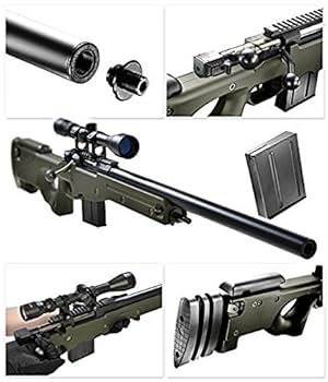 Amazon.co.jp: 東京マルイ ボルトアクション L96 AWS OD