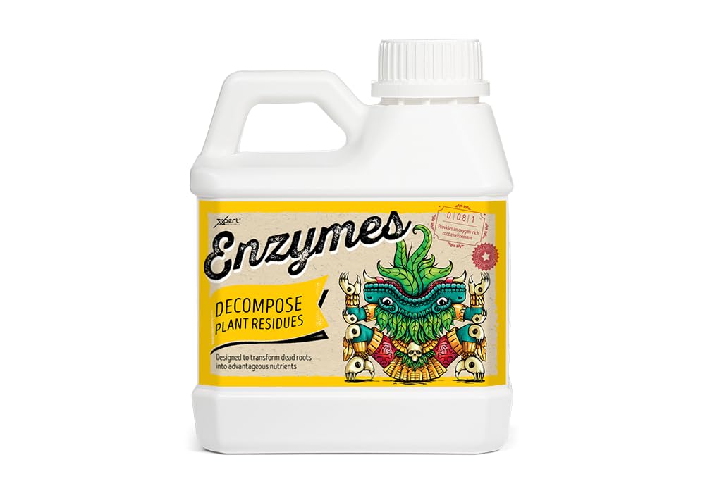 Formule Enzymatique Liquide Xpert Nutrients Enzymes - (1L) | Engrais Efficace Pour Plantes D'intérieur et D'extérieur