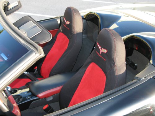 Custom Corvette Seat Covers #TOP1
