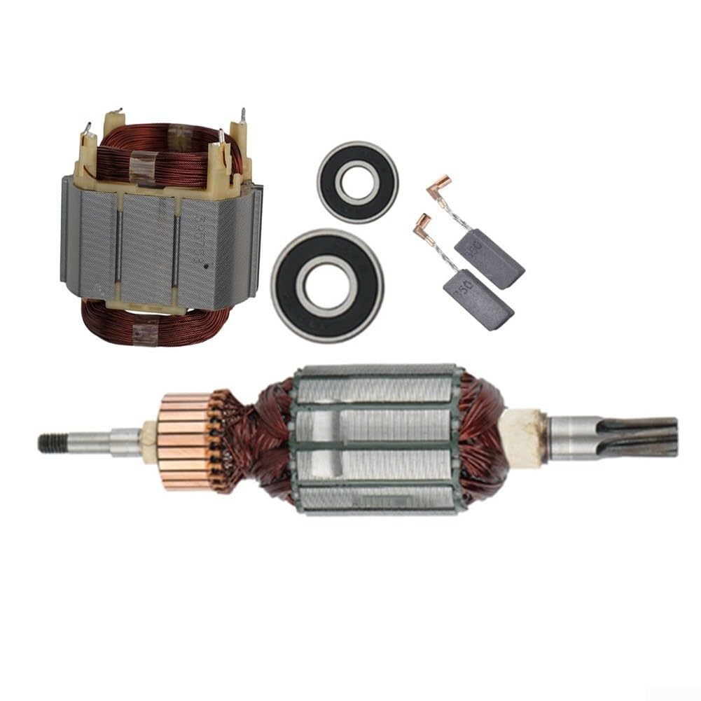 Rotore statore Set HR4001C, Armatura campo bobina HR4011C, spazzola di carbone cuscinetto Kit, Parti motore martello elettrico, Sostituzione Per rotore 513633-7,