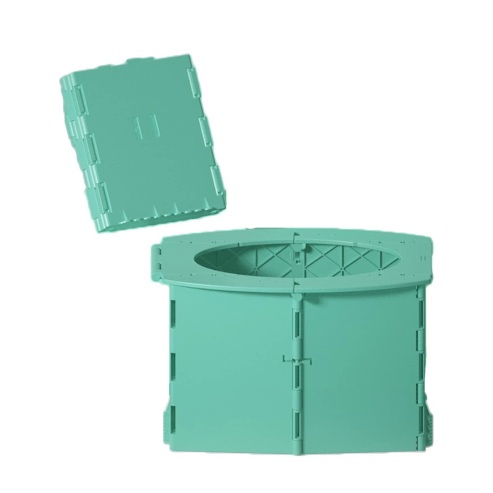 Child Foldable Emergency Toilet Training for Toddler Kids Travel for Indoor and Outdoor Potty 9