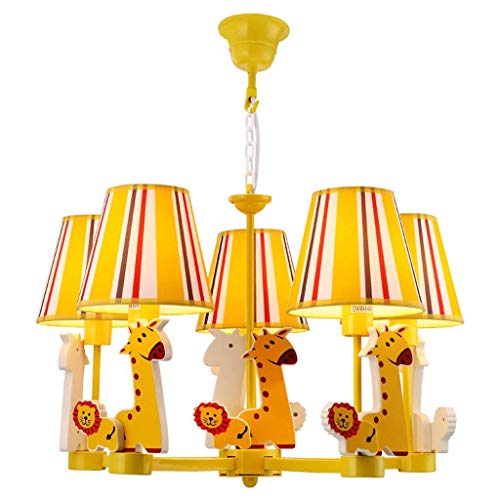 Lustres de plafond LED modernes pour chambre d'enfants et salon style dessin animé