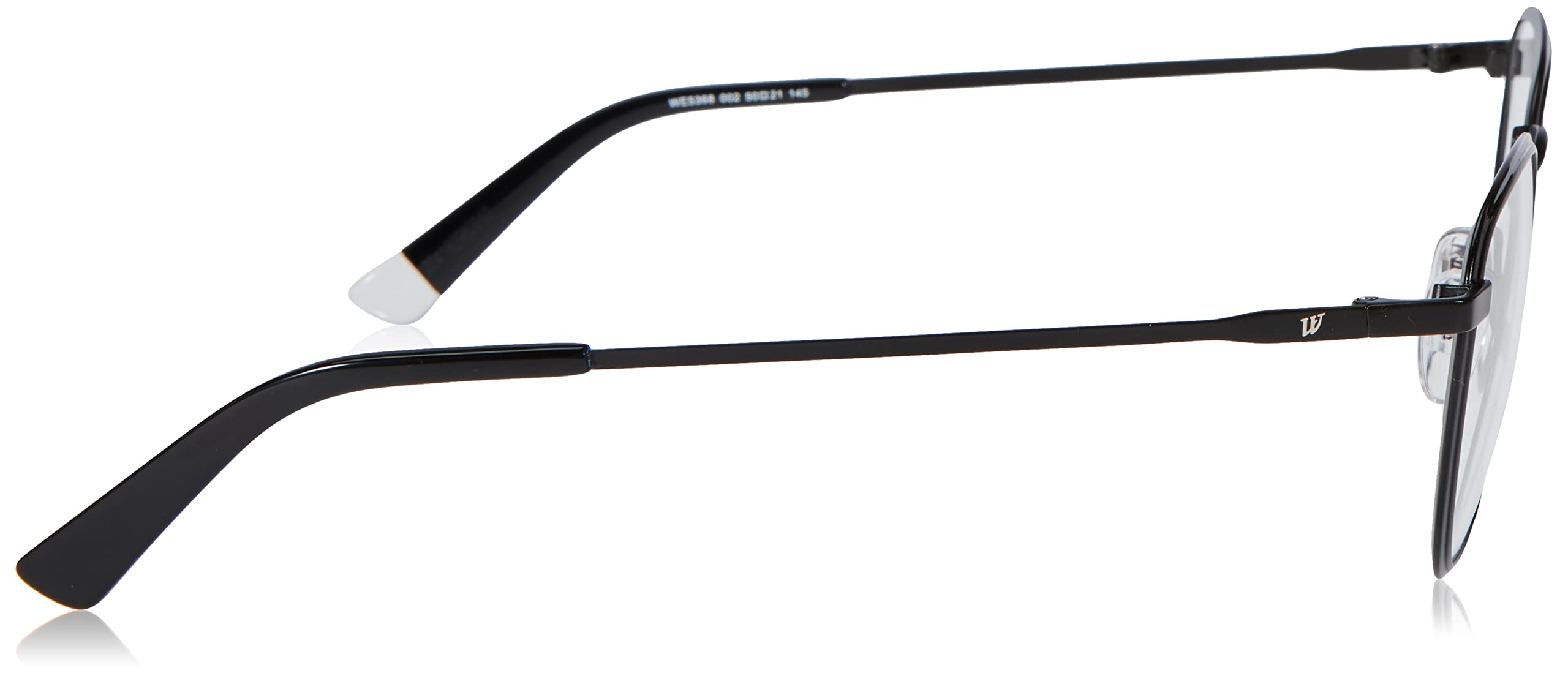 Web Eyewear Męskie okulary przeciwsłoneczne WE5368, czarny matowy, 50, matowy czarny