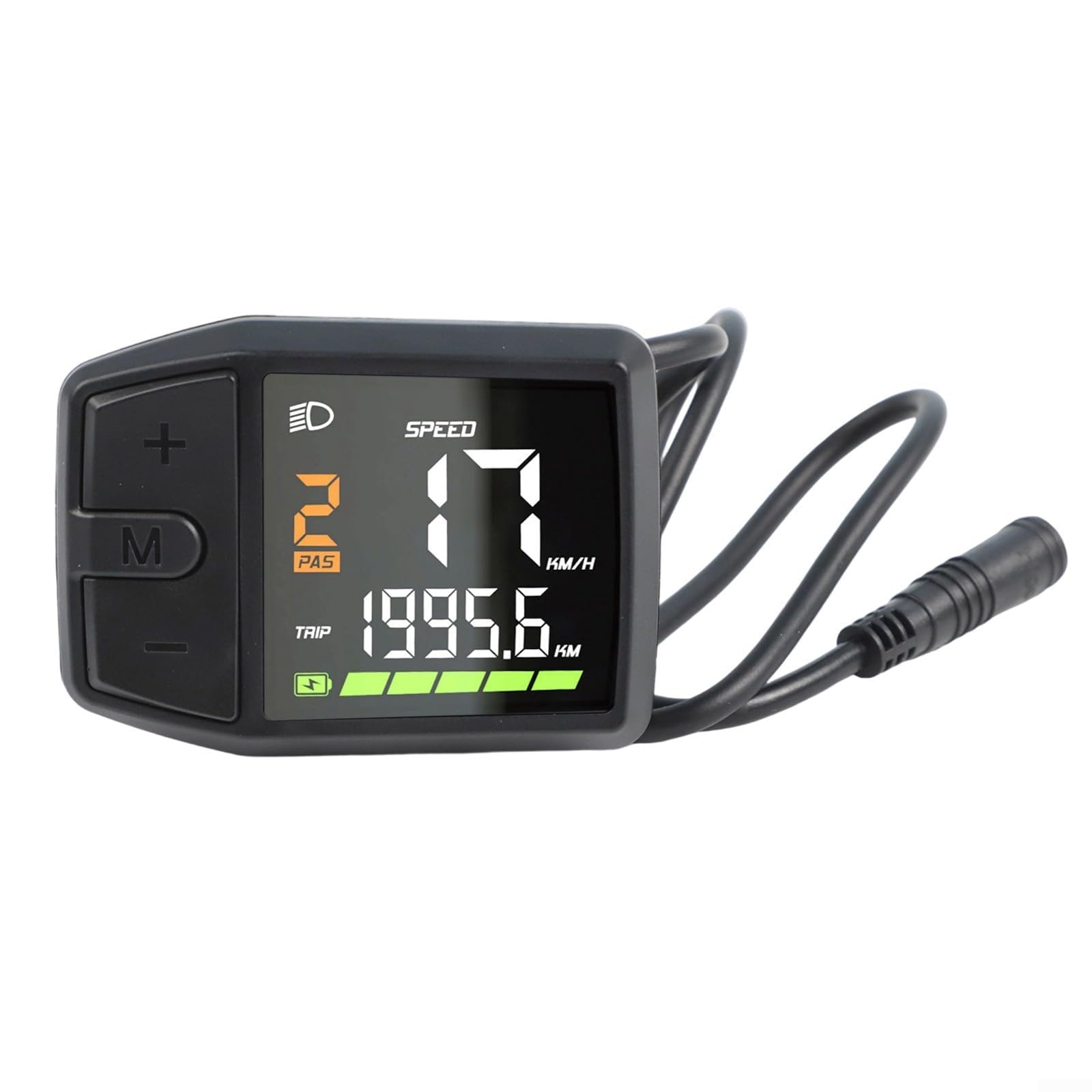 DZ41 E-BIKE Display Einheit für Bafang Mittelmotor inkl. M500 für M600 0102 HD mit UART und CAN Interface Unterstützung (UART Protokoll)