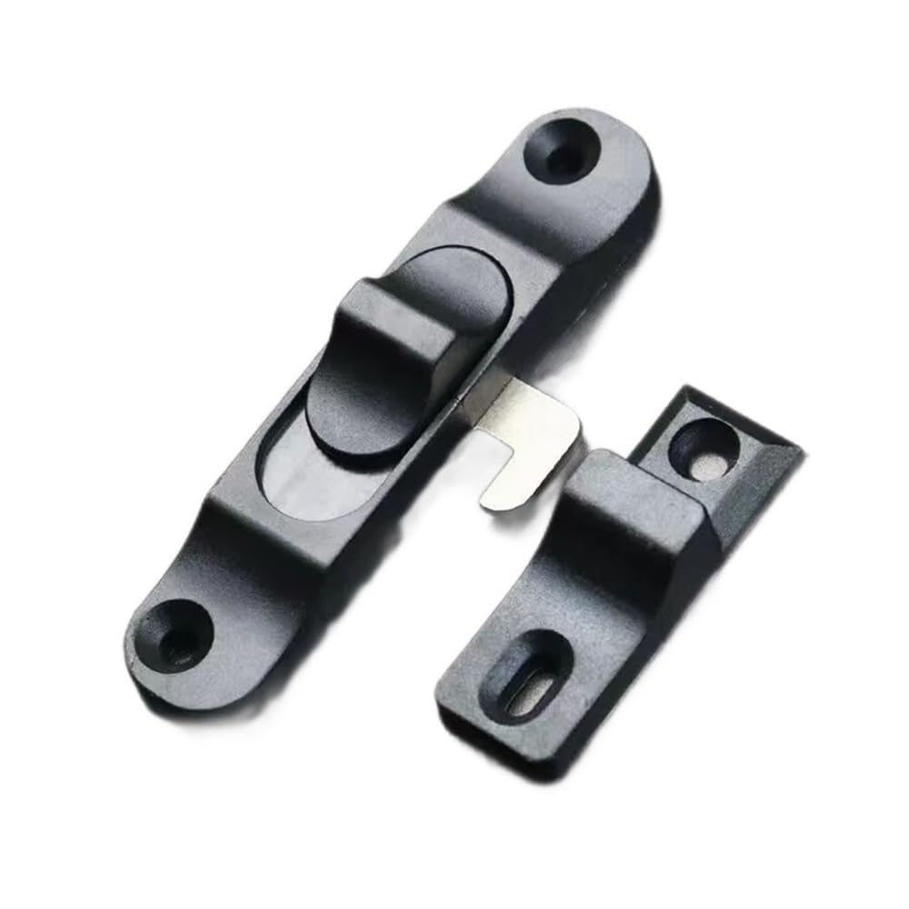 Pawuniscript 4Pcs Sliding Security Bolt Lock For Wooden Aluminum Windows Doors 4 Pack