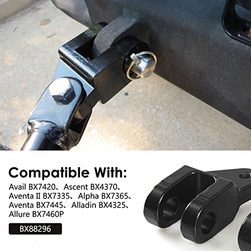 Mfzdql Bx88296 Bx88357 Tow Bar & Off Road Adapter Kit Compatible With Blue Ox Avail Bx7420, Ascent Bx4370,Aventa Ii Bx7335, Alpha Bx7365, Aventa Bx7445, Alladin Bx4325, Allure Bx7460P, Acclaim Bx4330 #TOP1