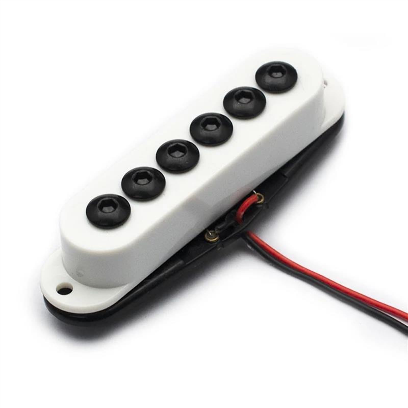 E-Gitarre Pickups Set Single Coil Pickup Für ST Gitarre Ceremic Magnet Pickup Hals/Mitte/Steg Pickup Gitarrenzubehör Weiß