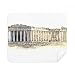 Acropolis of Athens of Greece Cleaning Cloth Screen Cleaner 2pcs Suede Fabric