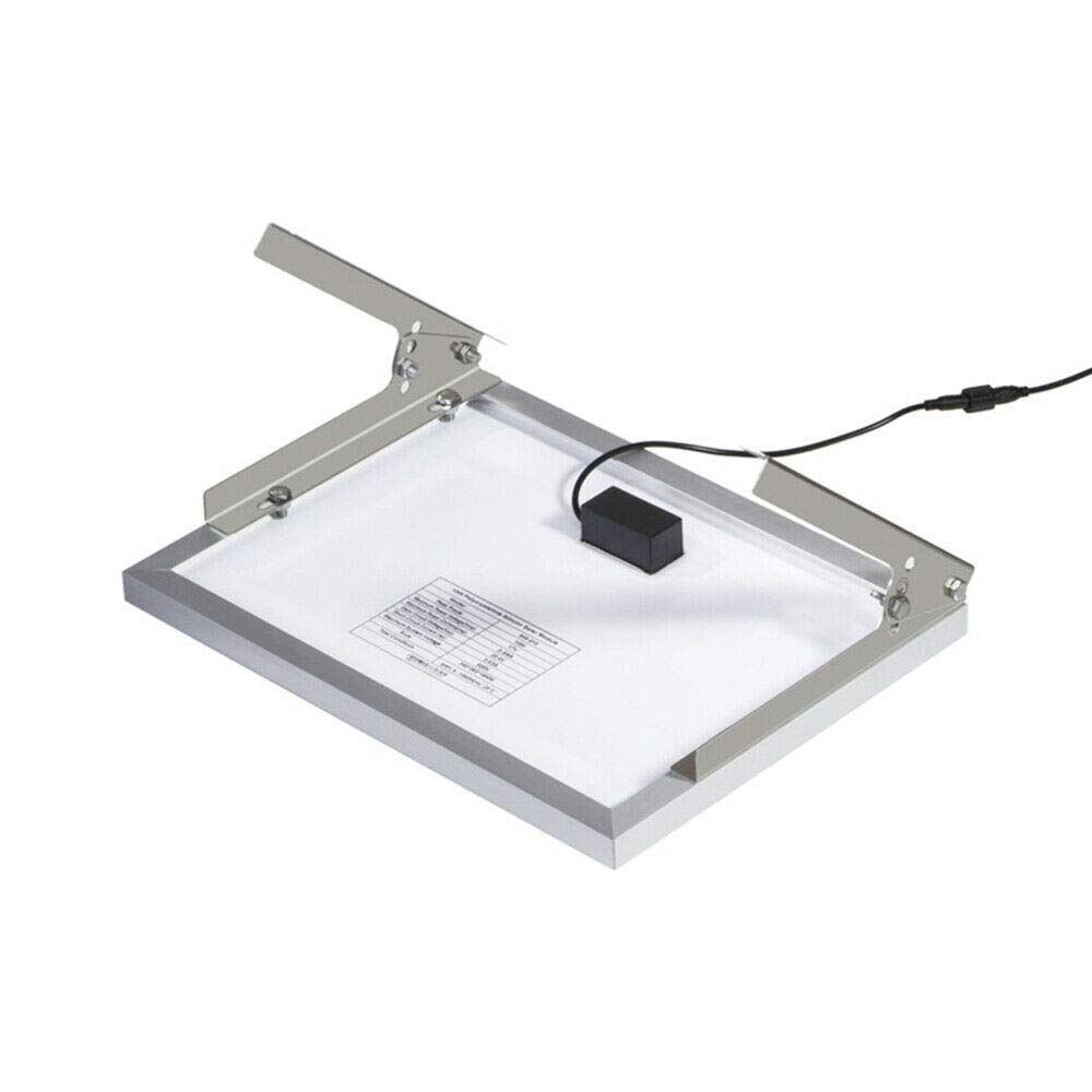 Pompa solare per laghetto, 10 W, 1350 l/h, a energia solare, DC 24 V, senza spazzole