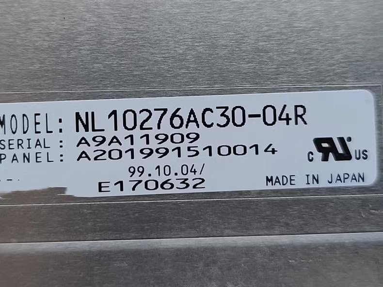 Image of Tested 15 inch NL10276AC30-04R LCD Display Panel Warehouse Spot